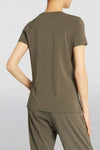 Max Mara T-Shirt Donna Maniche Corte Scollo Girocollo in Viscosa Tinta Unita Maglietta Mezze Maniche Casual Fashion Fit Morbido Regolare Moda/Donna/Abbigliamento/T-shirt top e bluse/T-shirt You Store - Messina, Commerciovirtuoso.it