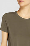 Max Mara T-Shirt Donna Maniche Corte Scollo Girocollo in Viscosa Tinta Unita Maglietta Mezze Maniche Casual Fashion Fit Morbido Regolare Moda/Donna/Abbigliamento/T-shirt top e bluse/T-shirt You Store - Messina, Commerciovirtuoso.it