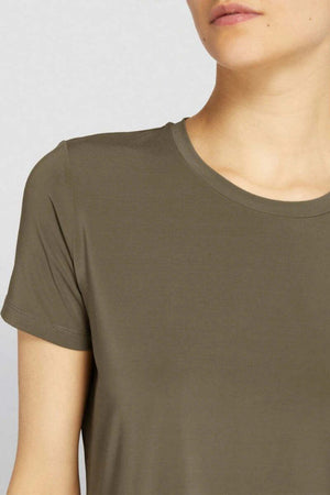 Max Mara T-Shirt Donna Maniche Corte Scollo Girocollo in Viscosa Tinta Unita Maglietta Mezze Maniche Casual Fashion Fit Morbido Regolare Moda/Donna/Abbigliamento/T-shirt top e bluse/T-shirt You Store - Messina, Commerciovirtuoso.it