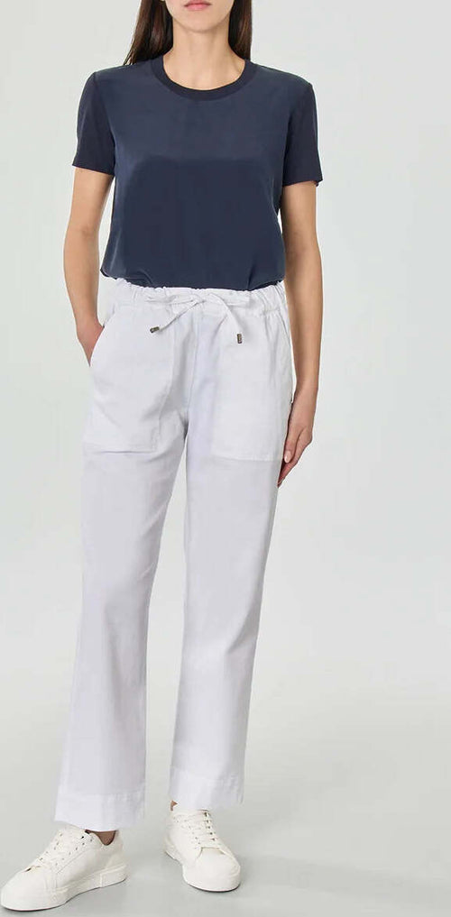 Max Mara T-Shirt Donna Maniche Corte Scollo Girocollo in Viscosa Tinta Unita Maglietta Mezze Maniche Casual Fashion Fit Morbido Regolare Moda/Donna/Abbigliamento/T-shirt top e bluse/T-shirt You Store - Messina, Commerciovirtuoso.it