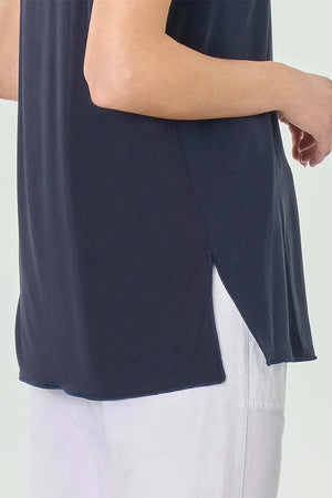 Max Mara T-Shirt Donna Maniche Corte Scollo Girocollo in Viscosa Tinta Unita Maglietta Mezze Maniche Casual Fashion Fit Morbido Regolare Moda/Donna/Abbigliamento/T-shirt top e bluse/T-shirt You Store - Messina, Commerciovirtuoso.it