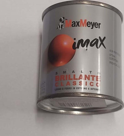 MAX-MEYER---125ml---SMALTO-BRILLANTE-CLASSICO-PRONTO-ALL'USO---COLORE-GRIGIO-SCURO