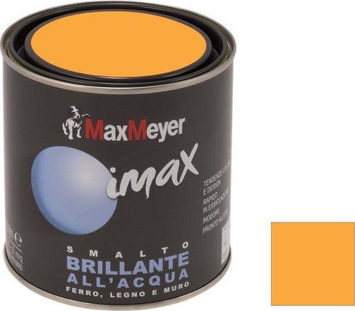 MAX-MEYER---IMAX-SMALTO-ACQUA-BRILLANTE-500ML-GIALLO-ARANCIO