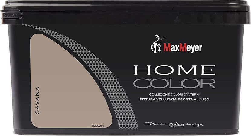 MAX-MEYER---PITTURA-LAVABILE-COLORATA-HOMECOLOR-2,5-LT-SAVANA