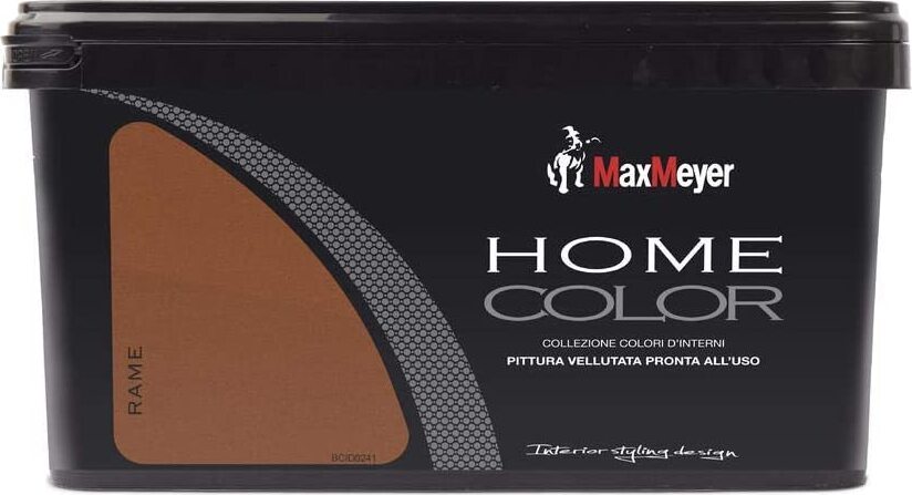 MAX-MEYER---PITTURA-LAVABILE-COLORATA-HOMECOLOR-RAME-2,5lt