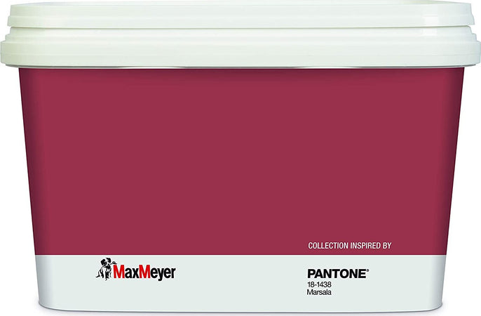 MAX-MEYER---PITTURA-LAVABILE-COLORATA-MURALE-PANTONE-2-LT-MARSALA