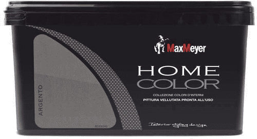 MAX-MEYER---PITTURA-LAVABILE-METALLIZZATA-HOMECOLOR-ARGENTO