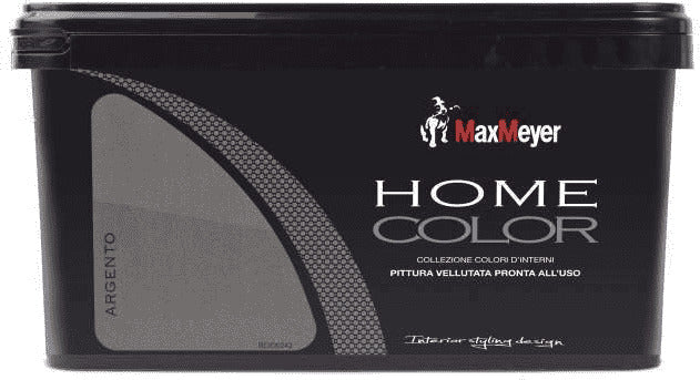 MAX-MEYER---PITTURA-LAVABILE-METALLIZZATA-HOMECOLOR-ARGENTO