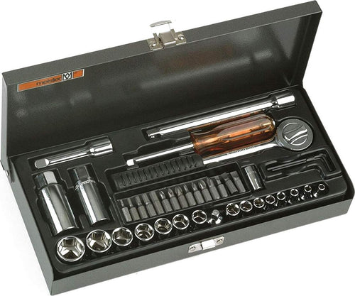 Max-Power-8440700-Set-Chiavi-a-Bussola-Assortite-e-Accessori,-41-Pezzi