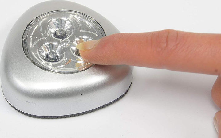 Max-Power-B29862-Luci-Adesive-a-LED-per-Mensole-ed-Armadi,-3-Pezzi