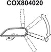 Max-Power-COX804020-Archetto-Tipo-Puk-150-mm-con-Impugnatura-Regolabile