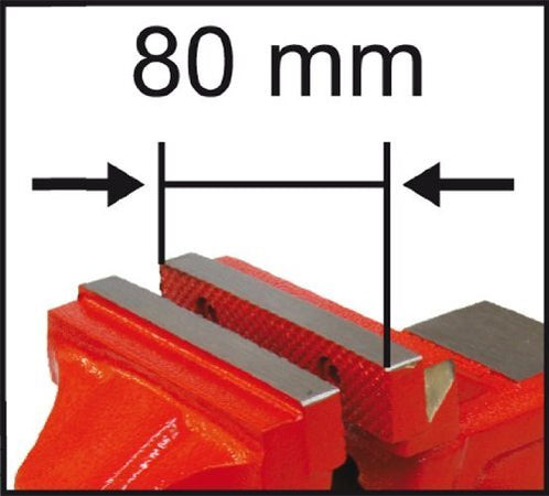 Max-Power-COX871080-Morsa-da-Banco-Girevole-in-Ghisa,-80-mm