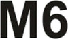 Max-Power-COXT675006-Filiera-in-Acciaio-HSS-per-Filettatura-Esterna-M6