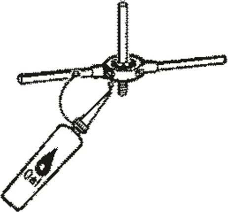 Max-Power-COXT675006-Filiera-in-Acciaio-HSS-per-Filettatura-Esterna-M6