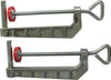 Max-Power-COXT864020-Morsetti-di-Serraggio-a-Galletto-2-Pezzi