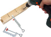 Max-Power-COXT864020-Morsetti-di-Serraggio-a-Galletto-2-Pezzi