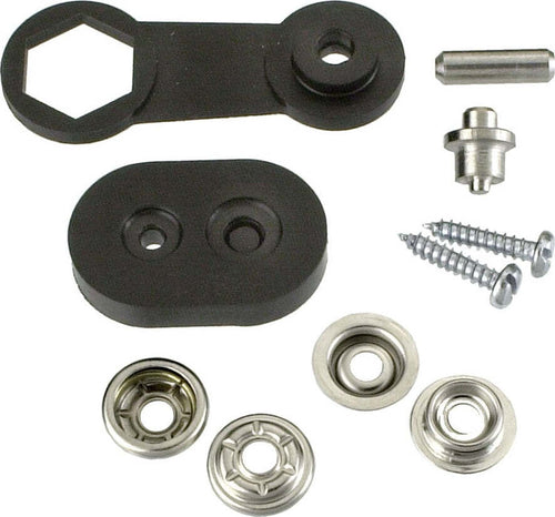 Max-Power-DY270752-Bottoni-Automatici,-Ottone-Nichelato,-10-Pezzi,-15-mm