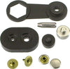 Max-Power-DY270754-Rivetti-universali-Ottone-nichelato-24-pz