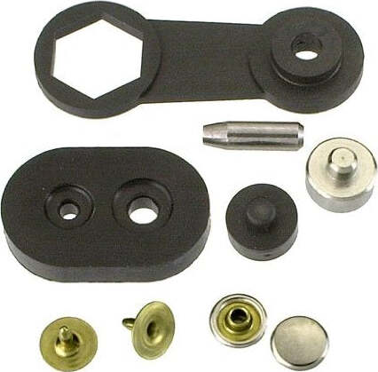 Max-Power-DY270754-Rivetti-universali-Ottone-nichelato-24-pz