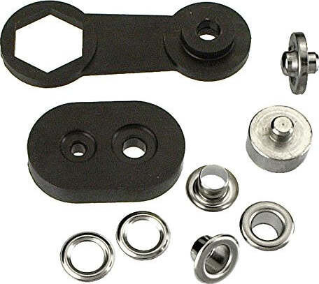Max-Power-DY270762-Occhioli-nichelato-8,5-mm.--Ottone-nichelato-24pz