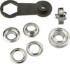 Max-Power-DY270764-Occhioli-nichelato-11,5-mm.--Ottone-nichelato-15pz