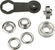 Max-Power-DY270764-Occhioli-nichelato-11,5-mm.--Ottone-nichelato-15pz