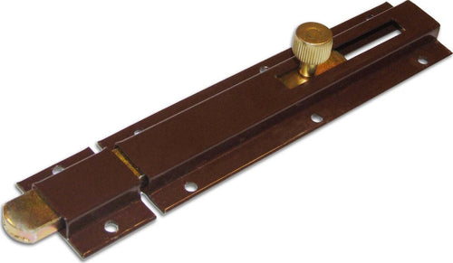 Max-Power-FM52282-Catenaccio-Verticale-Profilato-300-X-40-mm,-Verniciato-Bronzo