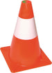 Max-Power-PR2700581-Cono-Segnaletico,-Bianco/Rosso,-50-cm