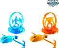 MAX STEEL TURBO BATTLERS MAX DREDD EFFETTO LUMINOSO ELEMENTOR VS MAX STEEL SFIDE Giochi e giocattoli/Giochi da tavola di società e accessori/Trottole da combattimento Trade Shop italia - Napoli, Commerciovirtuoso.it