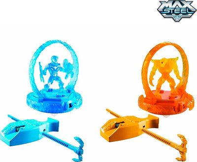MAX STEEL TURBO BATTLERS MAX DREDD EFFETTO LUMINOSO ELEMENTOR VS MAX STEEL SFIDE Giochi e giocattoli/Giochi da tavola di società e accessori/Trottole da combattimento Trade Shop italia - Napoli, Commerciovirtuoso.it