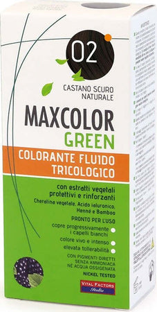 MAXCOLOR-GREEN-02-CASTANO-SCURO-NATURALE-75-ML-+-BALSAMO-15-ML