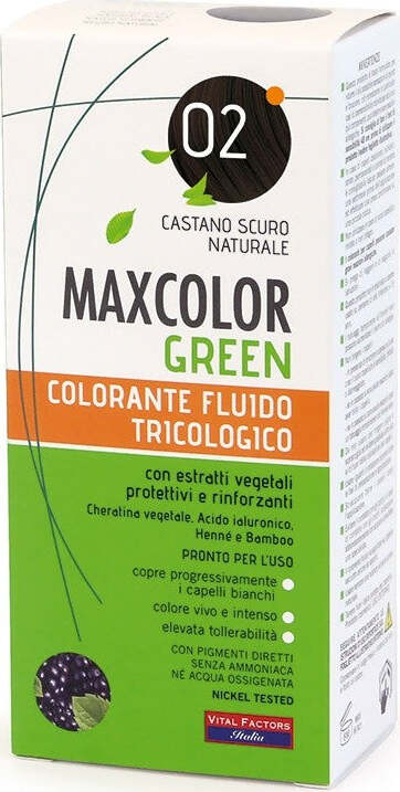 MAXCOLOR-GREEN-02-CASTANO-SCURO-NATURALE-75-ML-+-BALSAMO-15-ML