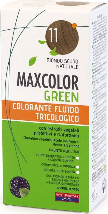 MAXCOLOR-GREEN-11-BIONDO-SCURO-NATURALE-75-ML-+-BALSAMO-15-ML