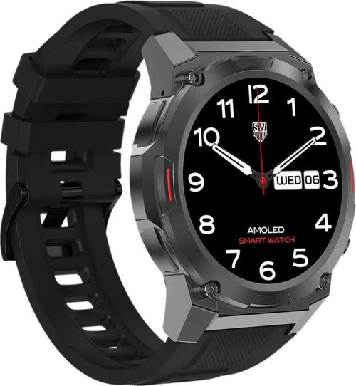 MaxCom-FW63-Cobalt-Pro.-Dimensioni-schermo:-3,63-cm-(1.43),-Tecnologia-display:-AMOLED,-Touch-screen.-Capacità-della-batteria:-4