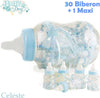 Maxi Biberon Porta Confetti Celeste Idea Nascita 30 Pezzi Baby +1 Maxi Battesimo Casa e cucina/Hobby creativi/Materiali per hobby creativi/Forniture per feste/Bomboniere Trade Shop italia - Napoli, Commerciovirtuoso.it