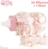 Maxi Biberon Porta Confetti Rosa Idea Nascita 30 Pezzi Baby +1 Maxi Battesimo Casa e cucina/Hobby creativi/Materiali per hobby creativi/Forniture per feste/Bomboniere Trade Shop italia - Napoli, Commerciovirtuoso.it
