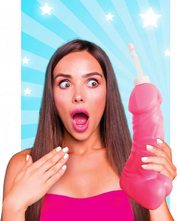 Maxi Borraccia Con Pisello Articolo Per Adulti Addio al Nubilato Sexy Party Scherzo Salute e cura della persona/Erotismo e contraccezione/Sex toys/Gadget per addio al nubilato e al celibato Kondorama - Martinsicuro, Commerciovirtuoso.it