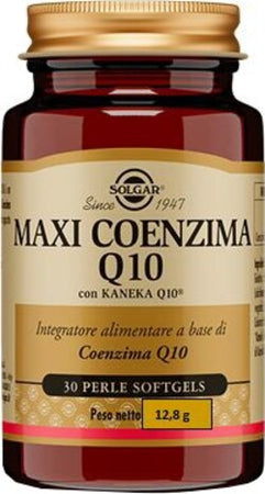 MAXI-COENZIMA-Q10-30-PERLE