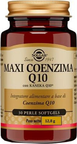 MAXI-COENZIMA-Q10-30-PERLE