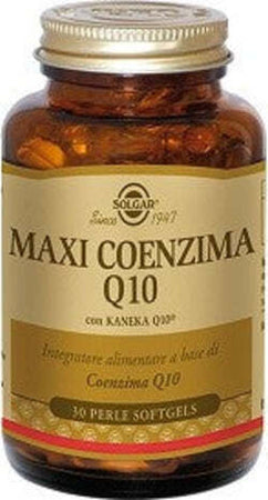MAXI-COENZIMA-Q10-integratore-alimentare-30-perle-Solgar