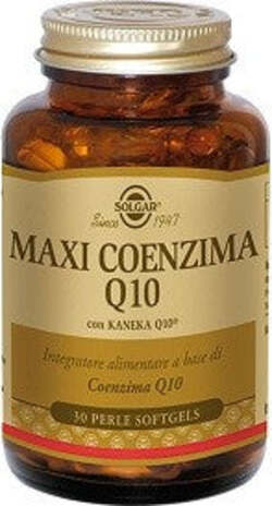 MAXI-COENZIMA-Q10-integratore-alimentare-30-perle-Solgar