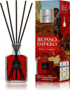 Maxi Diffusore Ambiente Bastoncini Fragranza Rosso Impero Rose E Tulipani 250 Ml Casa e cucina/Decorazioni per interni/Profumazione ambiente/Diffusori di oli essenziali Trade Shop italia - Napoli, Commerciovirtuoso.it