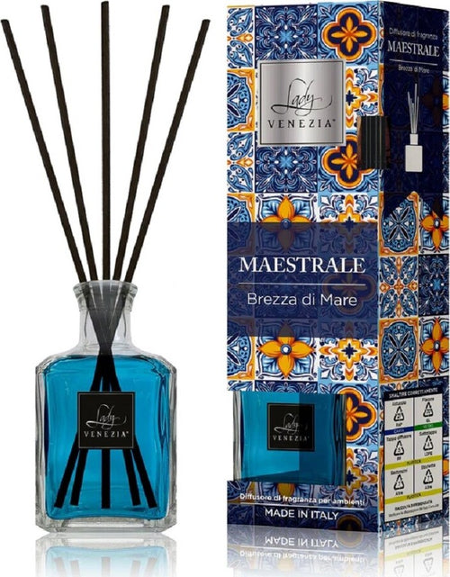 Maxi Diffusore Ambiente Con Bastoncini Fragranza Maestrale Brezza Di Mare 250 Ml Casa e cucina/Decorazioni per interni/Profumazione ambiente/Diffusori di oli essenziali Trade Shop italia - Napoli, Commerciovirtuoso.it
