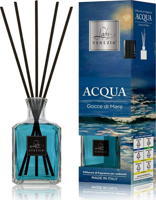 Maxi Diffusore Ambiente Cubo Con Bastoncini Fragranza Acqua Gocce Di Mare 250 Ml Casa e cucina/Decorazioni per interni/Profumazione ambiente/Diffusori di oli essenziali Trade Shop italia - Napoli, Commerciovirtuoso.it