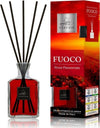 Maxi-Diffusore-Ambiente-Cubo-Con-Bastoncini-Fragranza-Fuoco-Rosa-Passionale-250ml