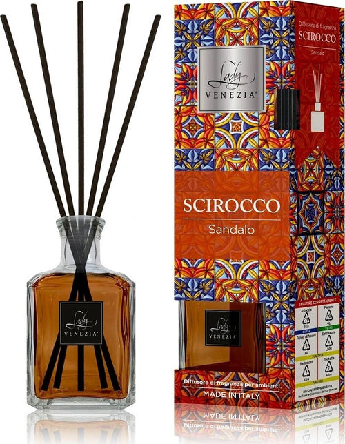 Maxi Diffusore Ambiente Cubo Con Bastoncini Fragranza Scirocco Sandalo 250 Ml Casa e cucina/Decorazioni per interni/Profumazione ambiente/Diffusori di oli essenziali Trade Shop italia - Napoli, Commerciovirtuoso.it