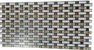 MAXI Pannelli 3D HI-RES Rivestimento a parete in PVC - MATTONCINI ORO - Realistici e isolanti. Casa e cucina/Decorazioni per interni/Decorazioni cameretta ragazzi/Decorazioni a parete Eternal Parquet - Ariano Irpino, Commerciovirtuoso.it