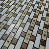 MAXI Pannelli 3D HI-RES Rivestimento a parete in PVC - MATTONCINI ORO - Realistici e isolanti. Casa e cucina/Decorazioni per interni/Decorazioni cameretta ragazzi/Decorazioni a parete Eternal Parquet - Ariano Irpino, Commerciovirtuoso.it