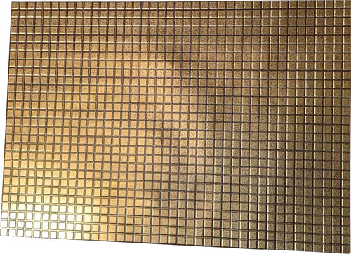 MAXI Pannelli 3D HI-RES Rivestimento a parete in PVC - MOSAICO ORO- Realistici e isolanti. Casa e cucina/Decorazioni per interni/Decorazioni cameretta ragazzi/Decorazioni a parete Eternal Parquet - Ariano Irpino, Commerciovirtuoso.it