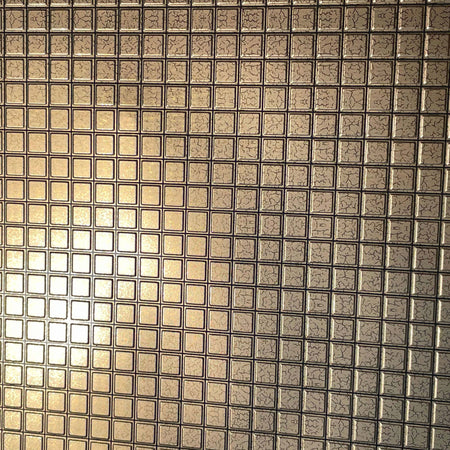 MAXI Pannelli 3D HI-RES Rivestimento a parete in PVC - MOSAICO ORO- Realistici e isolanti. Casa e cucina/Decorazioni per interni/Decorazioni cameretta ragazzi/Decorazioni a parete Eternal Parquet - Ariano Irpino, Commerciovirtuoso.it
